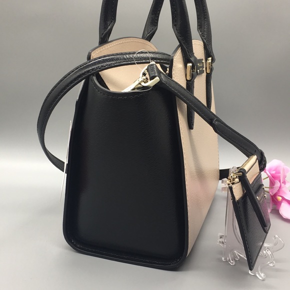 Kate Spade small satchel Jeanne & zip card holder - Picture 5 of 8